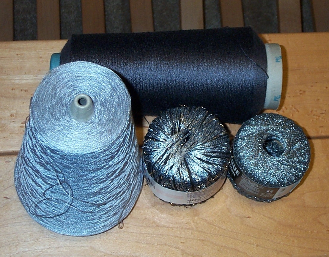 Silver Threads – Swatch Swap News