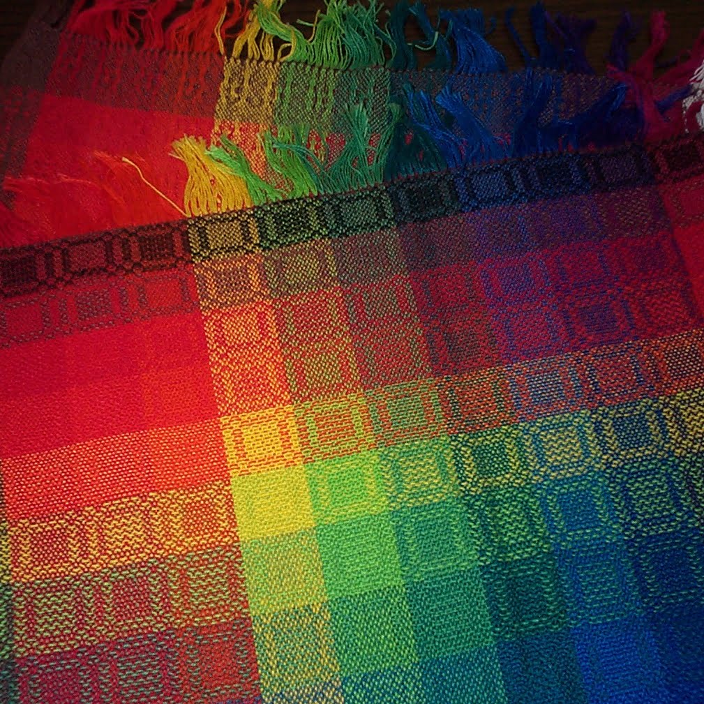 Beginning Weaving II  - Color Gamp