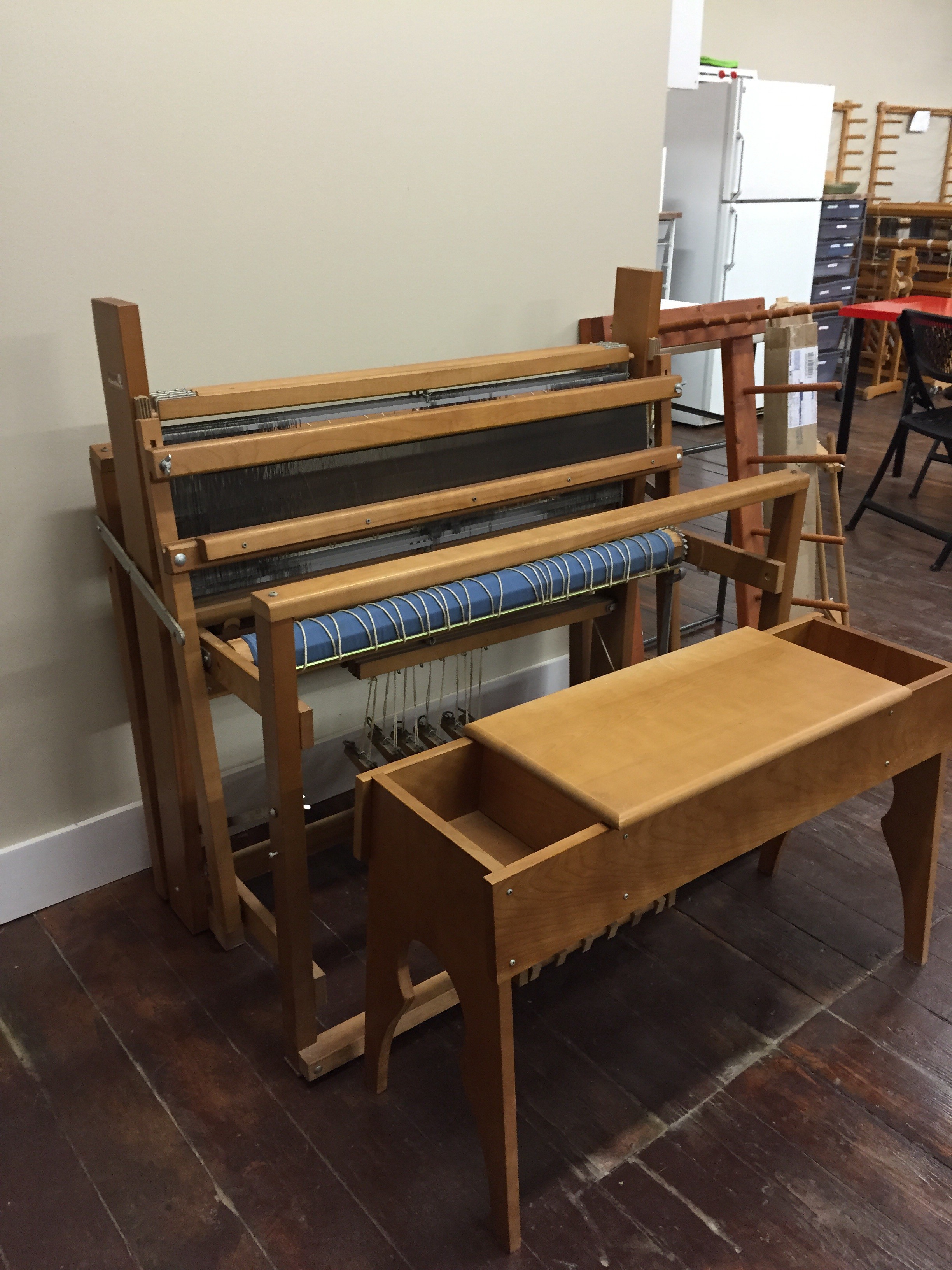 LeClerc Artisat Loom Contemporary Handweavers of Houston