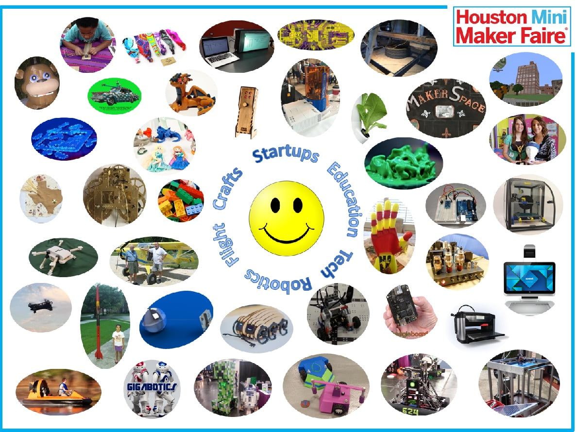 Houston Mini Maker Faire