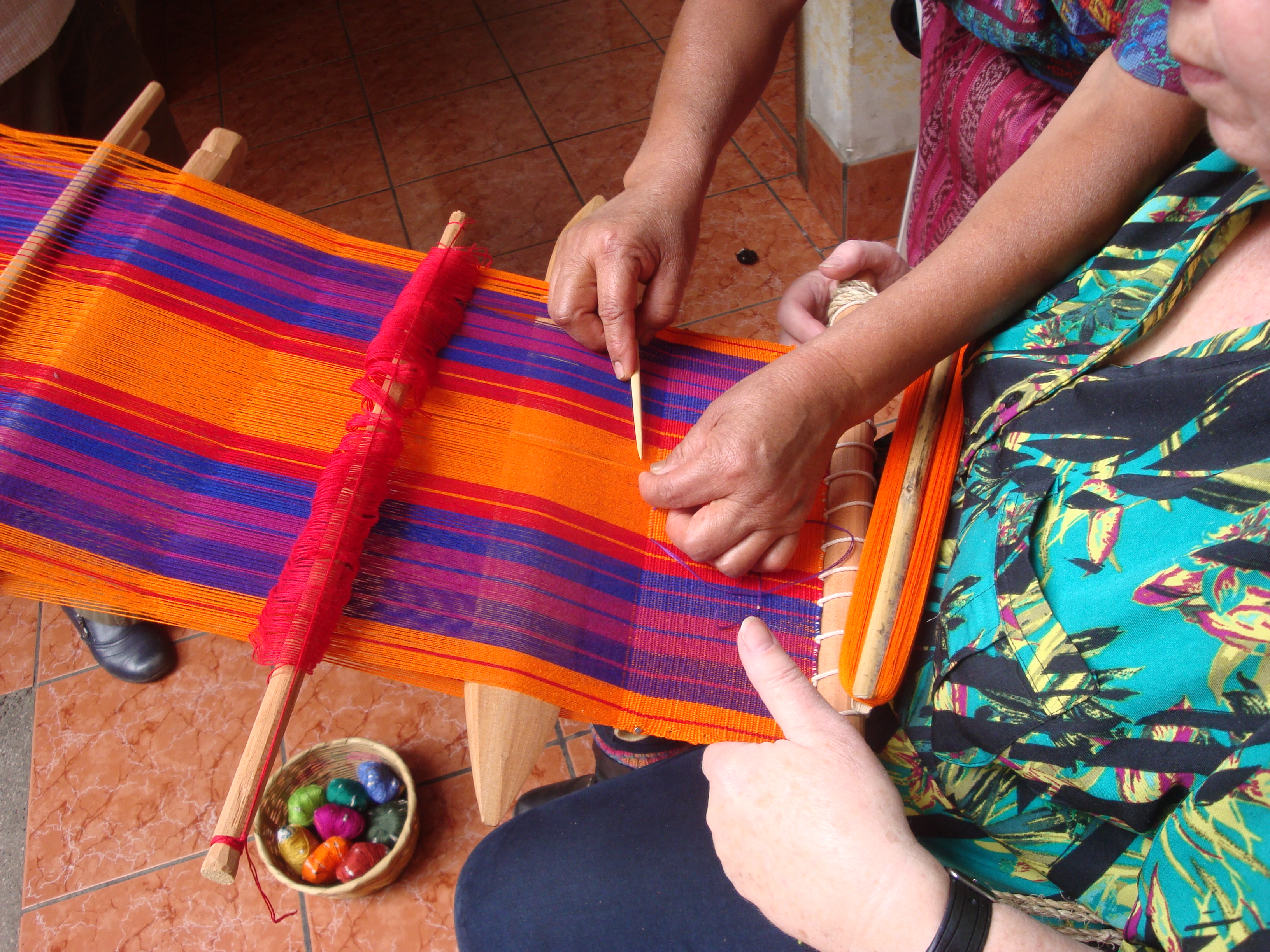 mayan textile