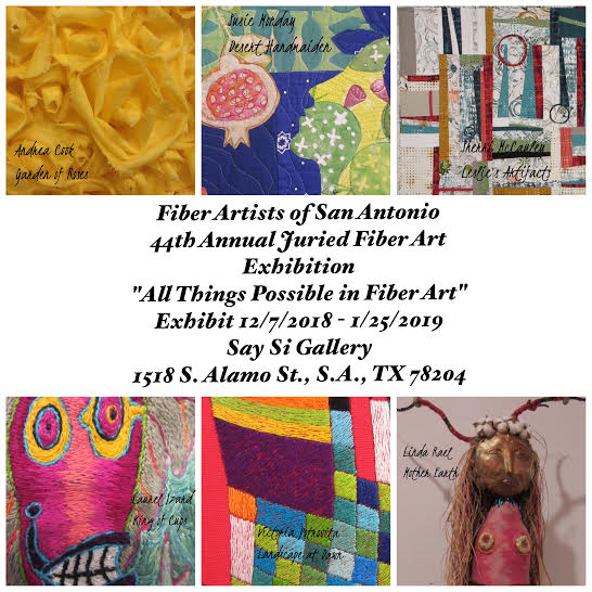 All Things Possible in Fiber Art