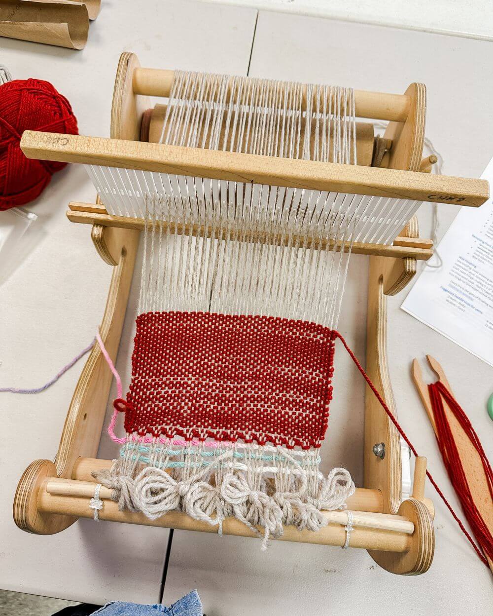 Introduction to Rigid Heddle Weaving - Image 4