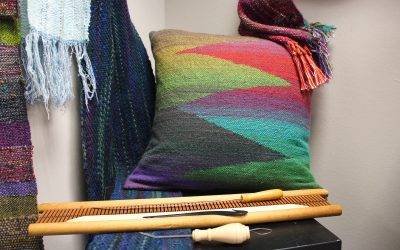 Rigid Heddle Study Group Display