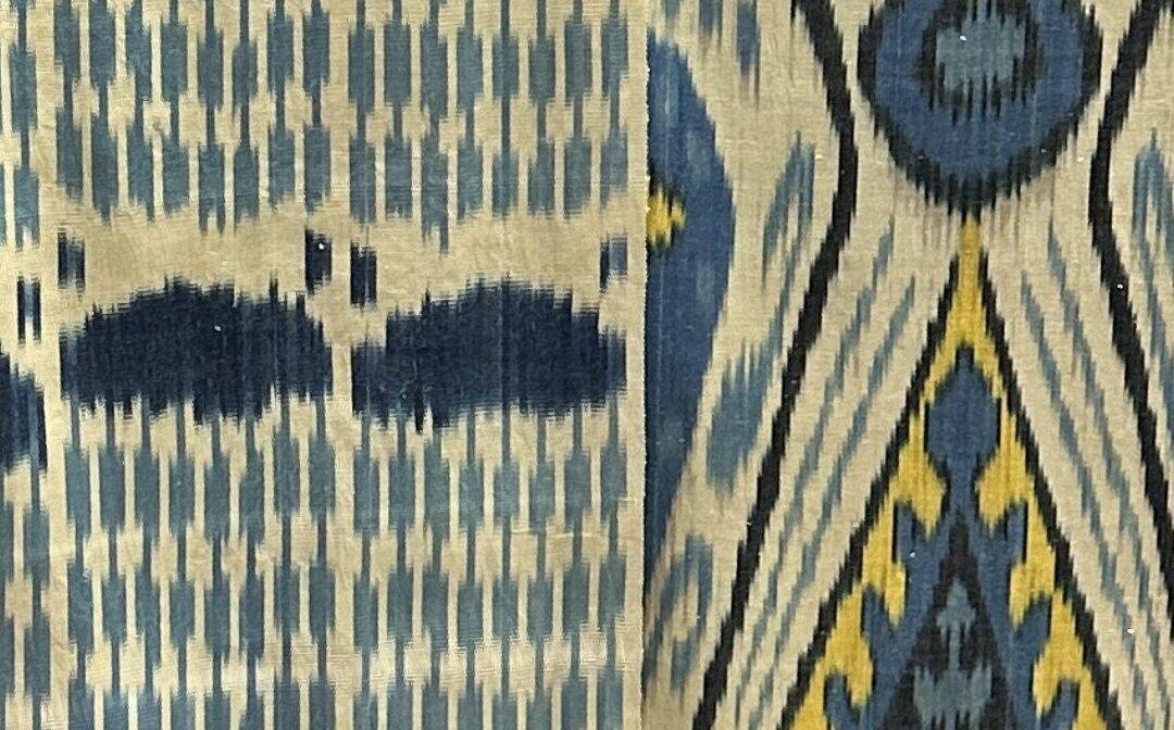 Ikat Guild House Display