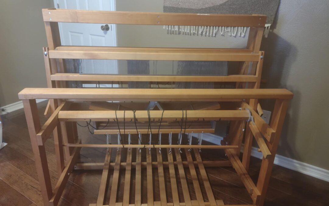 48″ Schact Floor Loom For Sale