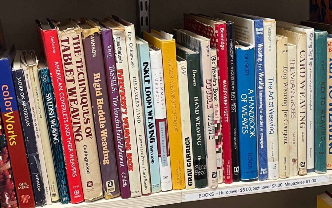 Books, books, and more books!