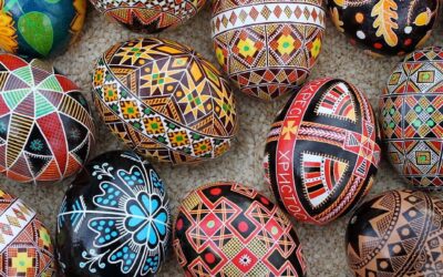 Spotlight on Ukrainian Psyanky