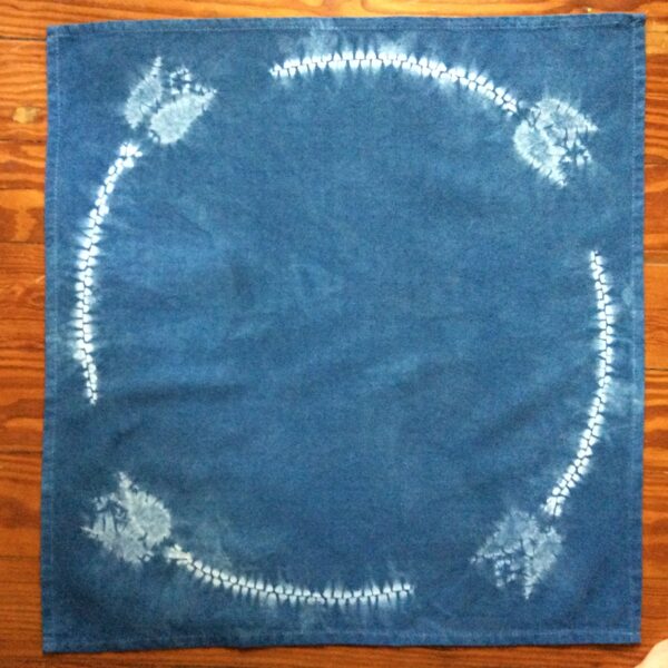 Elements of Stitched Shibori
