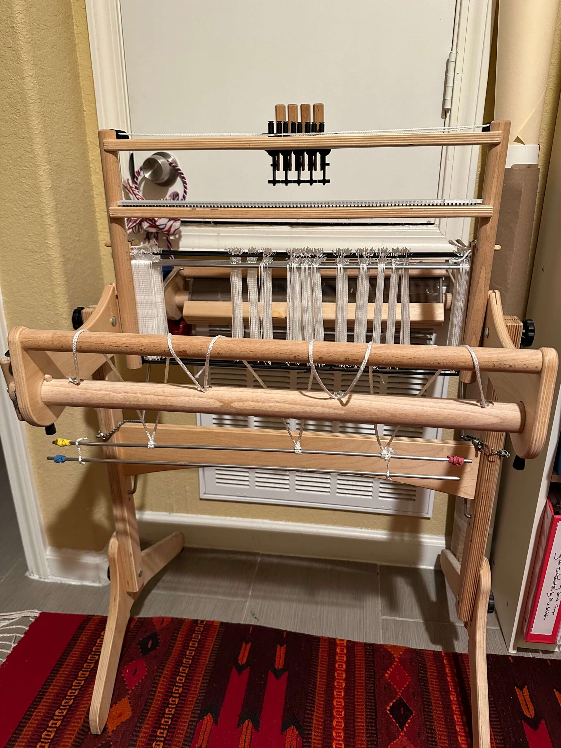 Erica Table Loom For Sale Contemporary Handweavers of Houston