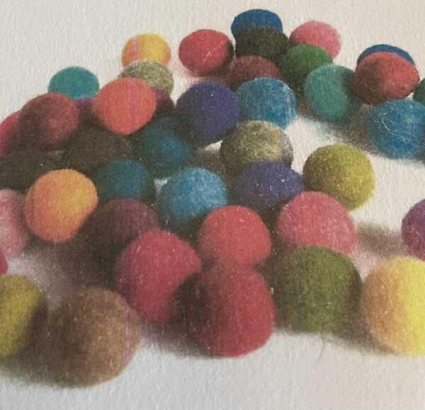 Introduction to Felt - Beads and Balls