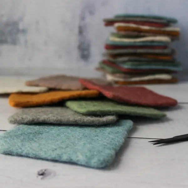 Introduction to Felt - Coaster, Hot Pad or Trivet
