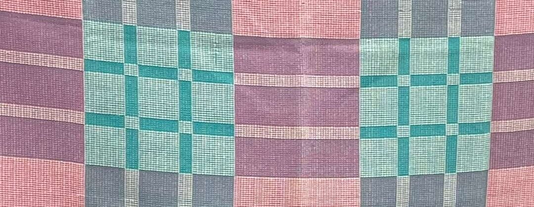 A Weaving Journey in Print