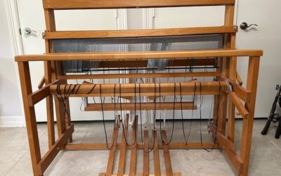 PRICED TO SELL 46″ Schacht Floor Loom