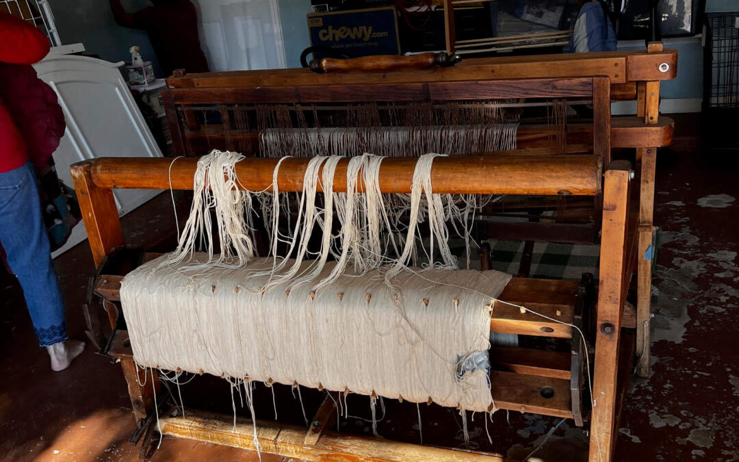 Antique Rug Loom For Sale
