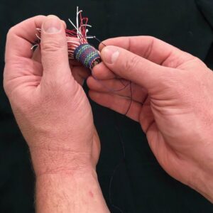 Intro to Twined Basketry with Waxed Linen Thread
