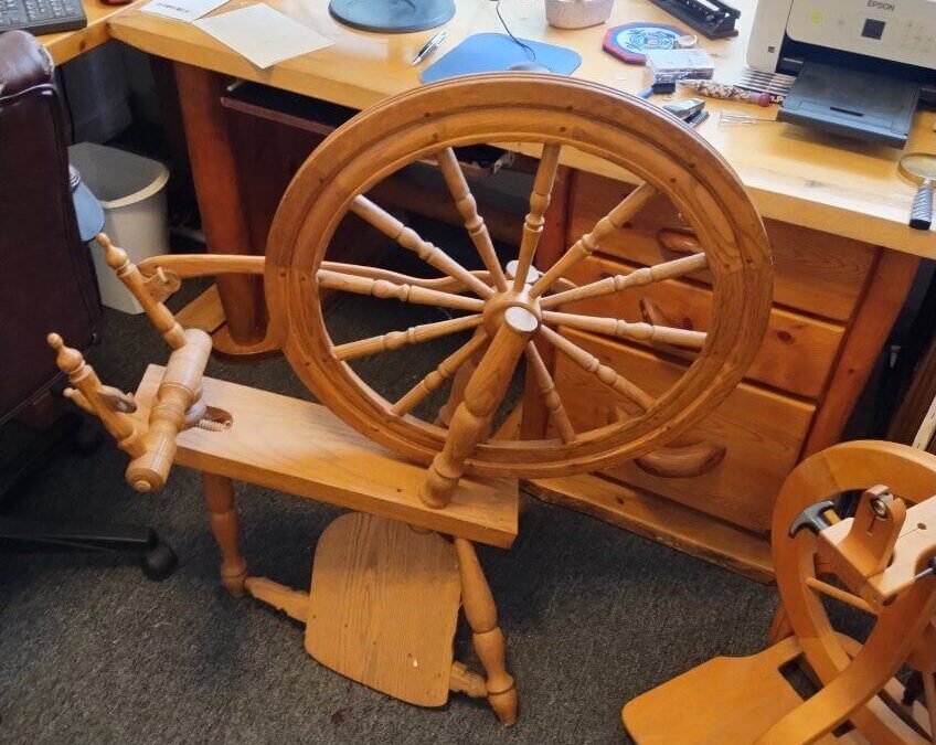 Loom and Spinning Wheels For Sale