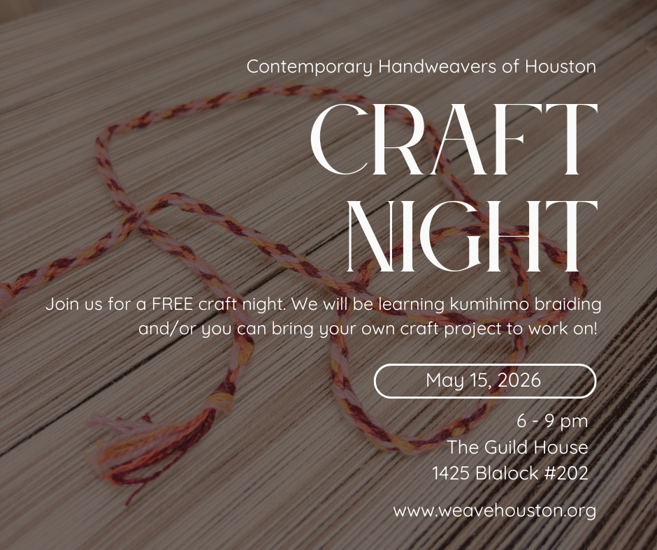 craft night - 05.15.26