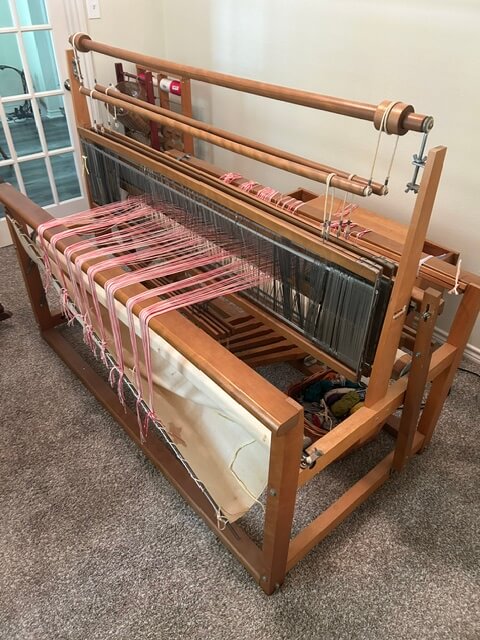 60” Nilus Leclerc 4-Harness Loom For Sale