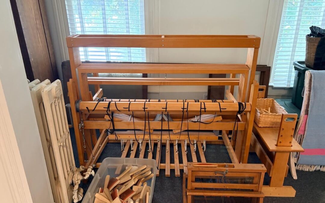 8H Schacht Floor Loom For Sale
