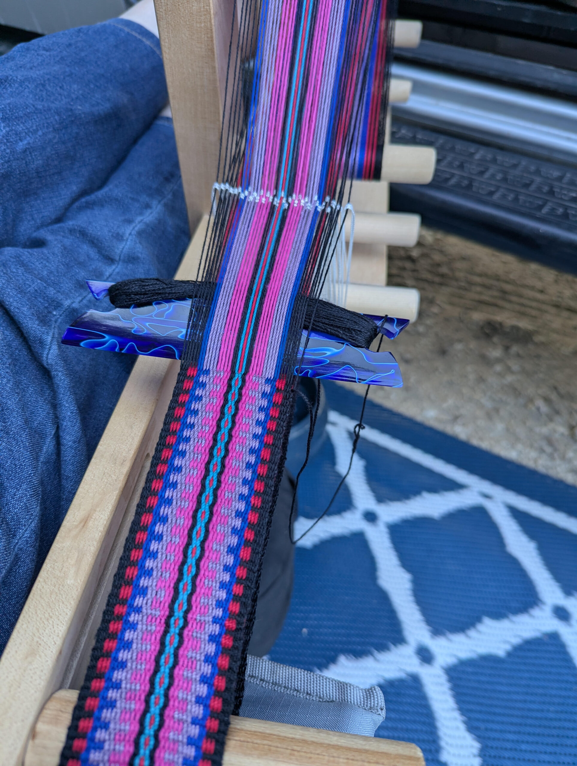 Introduction to Inkle Weaving: November 22